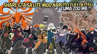 MOD PACK NARUTO GTA SAN ANDREAS ANDROID