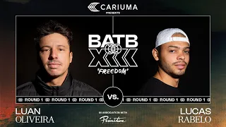 BATB 13:  Luan Oliveira Vs. Lucas Rabelo - Round 1: Battle At The Berrics Presented By Cariuma