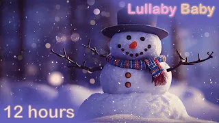 ✰ 12 HOURS ✰ Christmas LULLABY Music ♫ ✰ NO ADS ✰ CHRISTMAS MUSIC Instrumental ✰ Christmas Lullabies