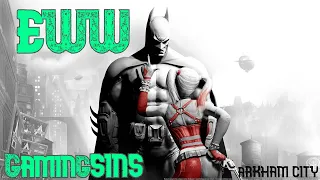 Everything Wrong With Gamingsins : Batman Arkham City in 14 minutes or less