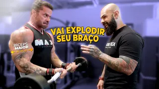 TREINO DE BÍCEPS E TRÍCEPS COM RENATO CARIANI | RÁPIDO E EFICIENTE