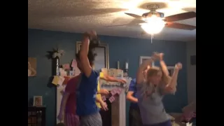 Chemo #8.. Pre-chemo dance party!