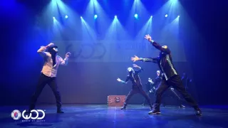 World of Dance South Korea Qualifier 2016 Expression Crew