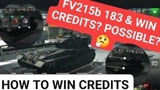 HOW TO WIN CREDITS WITH DEATH STAR ? 🤔 WOTBLITZ ⚡ WOTB ⚡ WORLD OF TANKS BLITZ GAMEPLAY TIPS