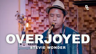 Overjoyed - Stevie Wonder (LIVE Saxophone Cover)