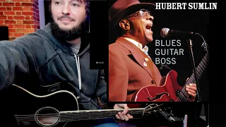 Chicago blues Beginner guitar lesson (Hubert Sumlin- You Got to Help Me)