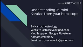 Understanding Jaimini Karakas in Vedic Astrology
