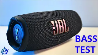 JBL Charge 5  Sneak Peek - Bass Test