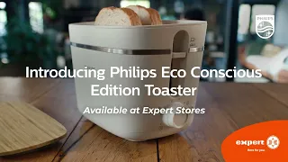 Philips Eco Conscious Appliances | Breakfast Edition - Toaster - HD2640/10