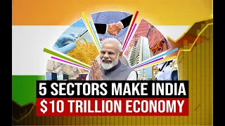 5 SECTORS will make India Economic SUPERPOWER by 2030 | $10 TRILLION Economy | Make in India