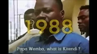 Papa Wemba Le Roi De La sape Documentary