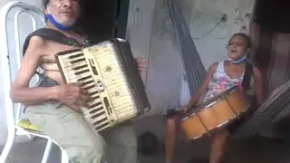 Francisco Dos Brunos sanfoneiro Pentecostense, morador do bairro Pedreira. Grande forrozeiro desde o