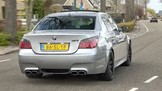 BMW M5 E60 with Eisenmann RACE Exhaust - Cold Start Ups, Revs, Accelerations Etc!