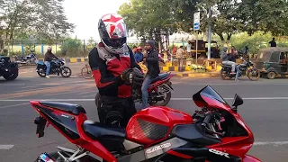 Bmw 1000RR vs R1 Vs Cbr 954 R