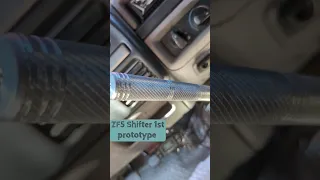 ZF5 shifter hand made! #dieselsanddirtbags #diesel #veteran #offroad #viralvideo #foru #viral