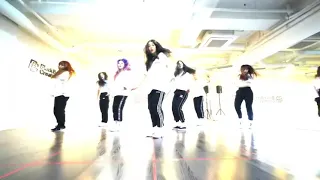 LOONA- [ORIGINAL: BTS] FIRE DANCE COVER (REUPLOADED)