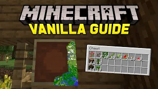 Maps, Cartography Table & Exploring Tips! | Tutorial Let's Play - Minecraft Vanilla Guide Ep. 5
