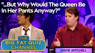 David Mitchell and Richard Ayoade Analyse A Bad Joke | Big Fat Quiz