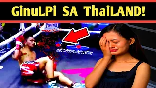 LATEST! JAN. 25 2023 PINOY NANG GULPI SA THAILAND 2ND ROUND LANG ANG THAI BOXER