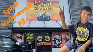 My 5th Spirit Halloween ~ Hammond, Louisiana