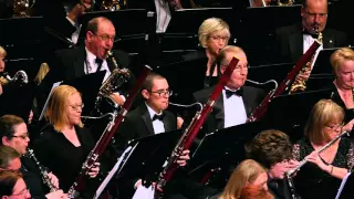 Austin Symphonic Band Performing Rippling Watercolors by Brian Balmages