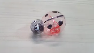 실리콘 테이프로 무당벌레 만들기 nano tape balloon