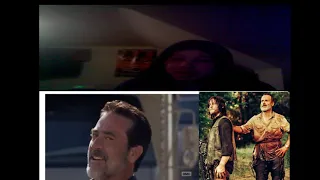 NEGAN NEW LEADER IN THE WALKING DEAD