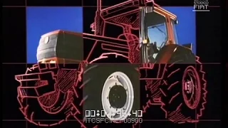Un trattore nato intorno all'uomo - Nuova gamma Winner (Fiatagri)  1990  ita VV