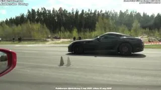 Ferrari 599 GTO vs Ferrari 458 Italia