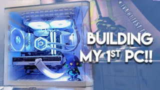 aEsThetic (!?) PC build! | my 1st PC build