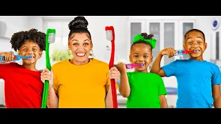 The Prince Family Clubhouse - BRUSH YOUR TEETH (Official Music Video)