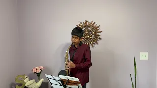 Polonaise Saxophone by Ishaan Tanneeru