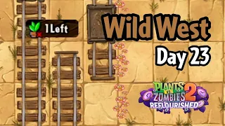 Plants vs Zombies 2: Reflourished | Wild West Day 23