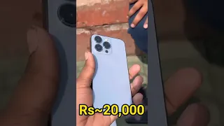 CHOR BAZAR 2,266 IPHONE 13 PRO  MIL GAYA | INDIA MINI VLOG #shorts #nalayakgamer