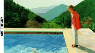 DAVID HOCKNEY : What makes his art so iconic and influential ?