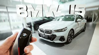 BMW i5 2024  90000 $ eDrive40  – Walkaround