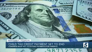 Child Tax Credit monthly payments to end if Congress doesn't act