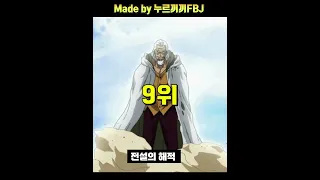 [짧분] 패왕색 패기 소유자 강한순위 TOP15 [One piece]