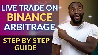 Live Triangular Arbitrage Trading On BINANCE (Watch me do it live on screen)