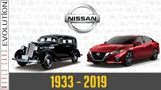 W.C.E - Nissan Evolution (1933 - 2019)