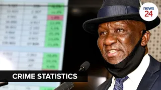 WATCH LIVE | Police minister Bheki Cele to release quarterly crime statistics