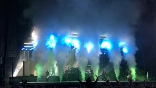 Rammstein - Keine Lust live in Lucerne (June 4, 2016)