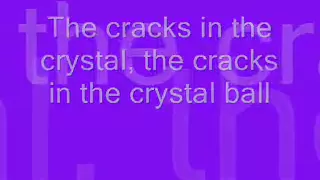 Pink - Crystal Ball (lyrics)