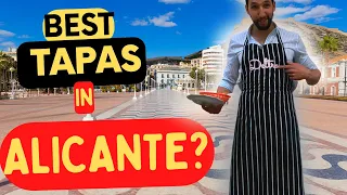 Best Tapas Restaurant In Alicante, Spain