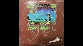 Yes Yessongs 1973 Live vinyl triple album vol 3 side 2