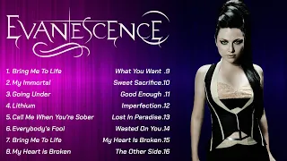 Evanescence Greatest Hits Full Album || Evanescence Top Hits 2024