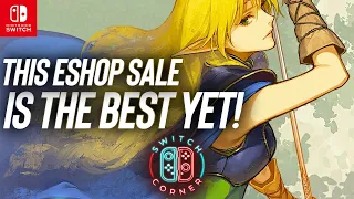 Best Nintendo ESHOP Sale Yet in 2024 | Nintendo Switch Deals | Action RPG, Strategy, and MORE