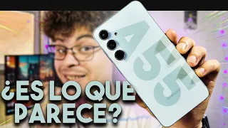 ¿LO LOGRO? | Samsung Galaxy A55