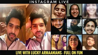 Armaan Malik Instagram Live Video Chat With Lucky Armaanians || Fun Time With Fans || SLV2020