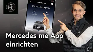 Wie verbindet man Mercedes mit Mercedes me App? | Mercedes-Benz | Anleitung | Walter Burmester GmbH